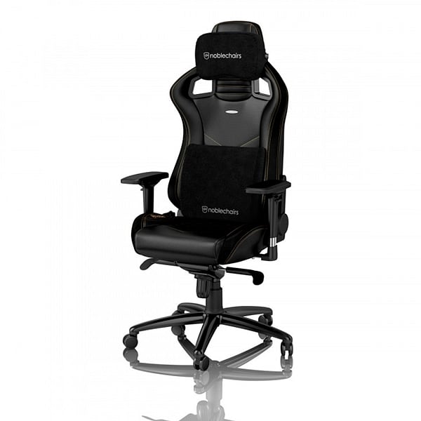Noblechairs Set de Almohadas espuma viscoelastica Negro