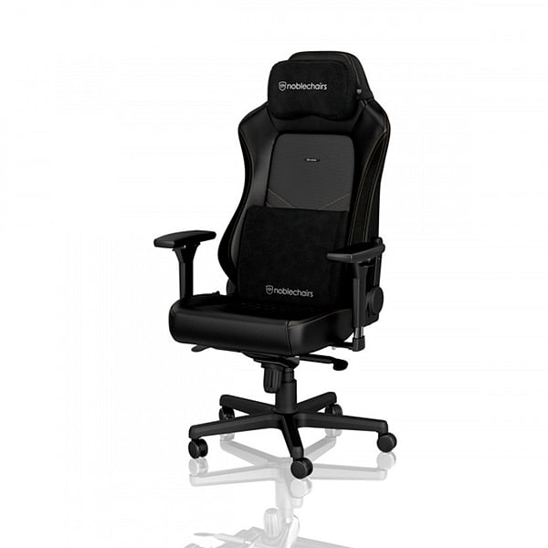 Noblechairs Set de Almohadas espuma viscoelastica Negro