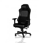 Noblechairs Set de Almohadas espuma viscoelastica Negro
