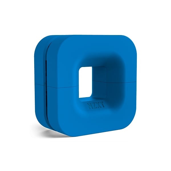 NZXT  Puck con Iman Azul  Organizador Cables amp Auriculares