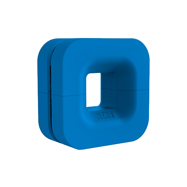 NZXT  Puck con Iman Azul  Organizador Cables amp Auriculares