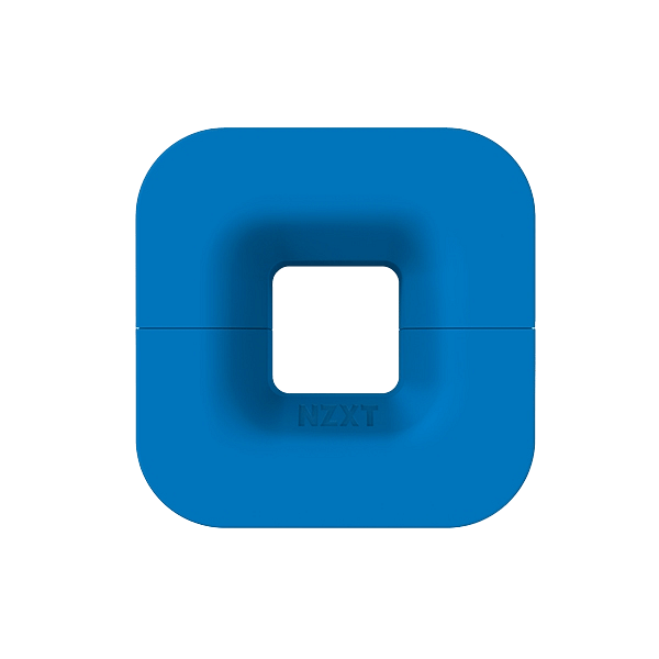 NZXT  Puck con Iman Azul  Organizador Cables amp Auriculares