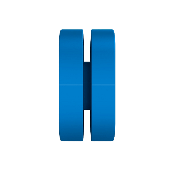 NZXT  Puck con Iman Azul  Organizador Cables amp Auriculares
