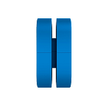 NZXT  Puck con Iman Azul  Organizador Cables amp Auriculares
