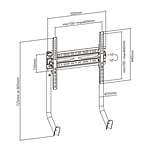 Oplite Monitor Stand GT3  Soporte de Monitor