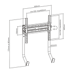 Oplite Monitor Stand GT3  Soporte de Monitor