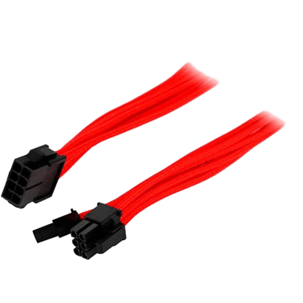 Phanteks 62Pin PCIe alargo 50cm rojo  Cables