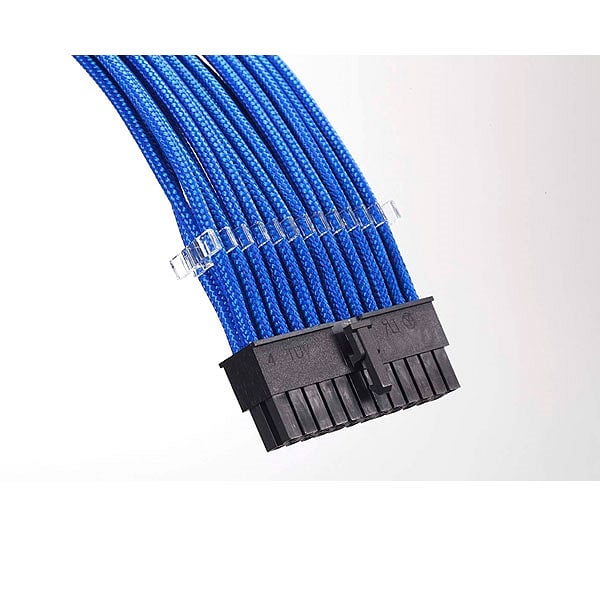Phanteks KIT cableado 50cm azul  Cables