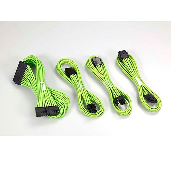 Phanteks KIT cableado 50cm verde  Cables