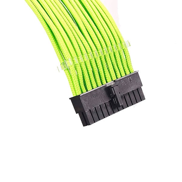 Phanteks KIT cableado 50cm verde  Cables