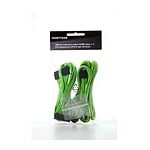 Phanteks KIT cableado 50cm verde  Cables