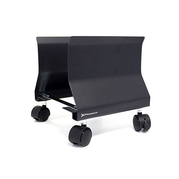 Phoenix 605cpub Soporte ordenador acero adaptable con ruedas