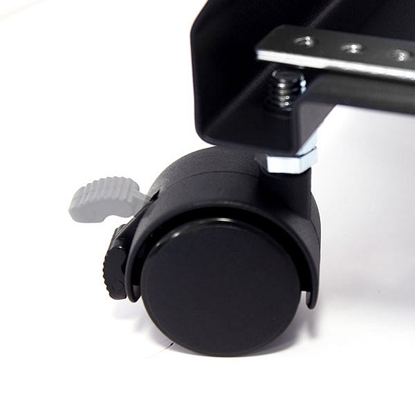 Phoenix 605cpub Soporte ordenador acero adaptable con ruedas