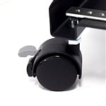 Phoenix 605cpub Soporte ordenador acero adaptable con ruedas