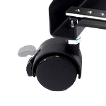 Phoenix 605cpub Soporte ordenador acero adaptable con ruedas Phoenix 605cpub Soporte ordenador acero adaptable con ruedas