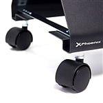 Phoenix 605cpub Soporte ordenador acero adaptable con ruedas