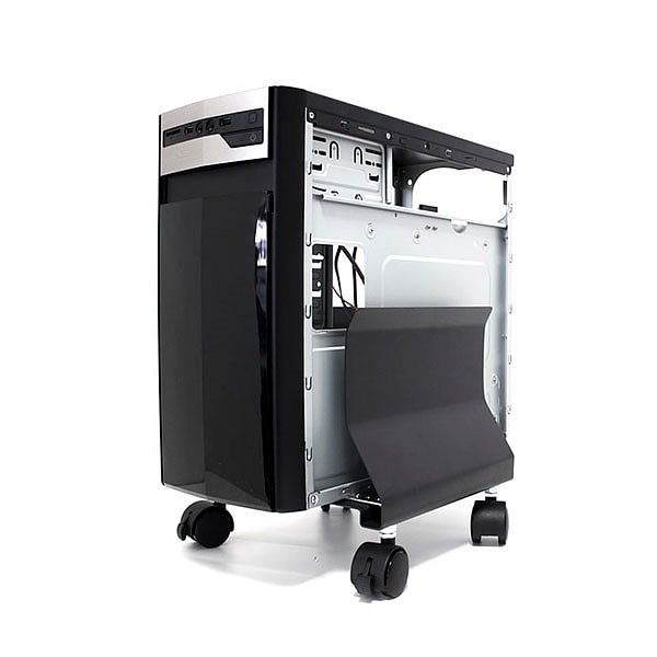 Phoenix 605cpub Soporte ordenador acero adaptable con ruedas