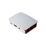 Caja RASPBERRY PI 3 B Blanca y Roja  Accesorio