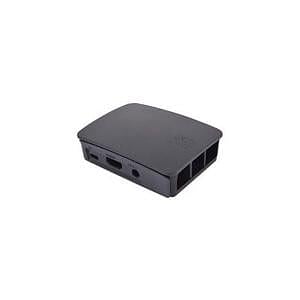 RASPBERRY Caja para Raspberry Pi 3 Oficial Negro y gris