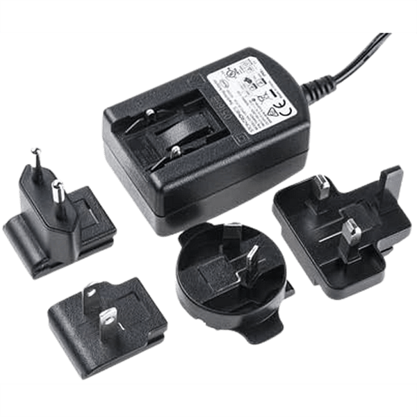 ALIMENTADOR 25A  ENCHUFE MICRO USB RASPBERRY PI 3 Negro