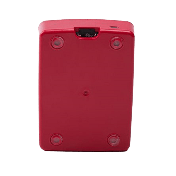 Raspberry Pi 4 Caja rojo blanco  Caja