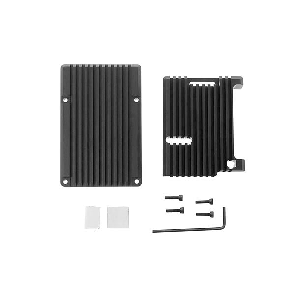Carcasa aluminio para Raspberry Pi 4 ModB  Disipador