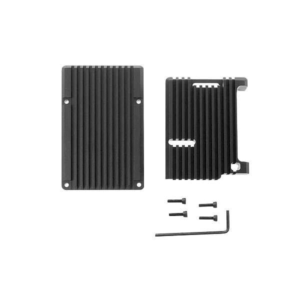 Carcasa aluminio para Raspberry Pi 4 ModB  Disipador