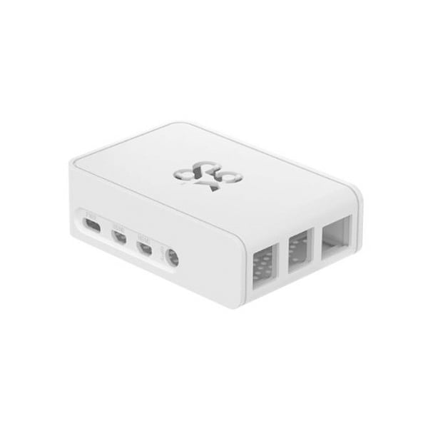 Raspberry Pi 4 Caja Blanca  Caja