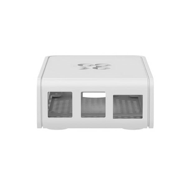 Raspberry Pi 4 Caja Blanca  Caja