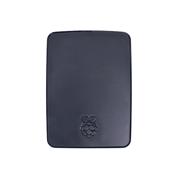 Raspberry Pi 4 Caja Negro gris  Caja