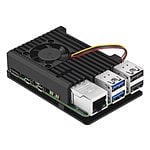 Caja aluminio para Raspberry Pi 5 ventilador  Disipador