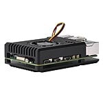 Caja aluminio para Raspberry Pi 5 ventilador  Disipador
