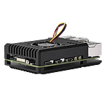 Caja aluminio para Raspberry Pi 5 ventilador  Disipador