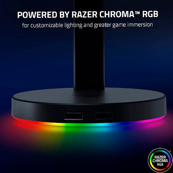 Razer Base Station V2 Chroma USB  Soporte para Auriculares