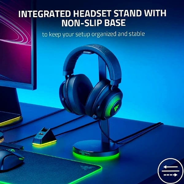 Razer Base Station V2 Chroma USB  Soporte para Auriculares