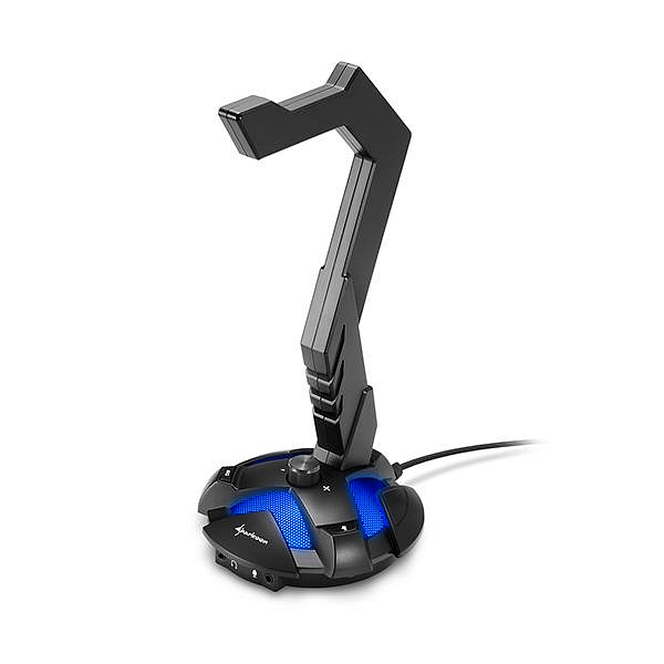 Sharkoon XRest 71 negro  Spoporte auricular