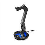 Sharkoon XRest 71 negro  Spoporte auricular