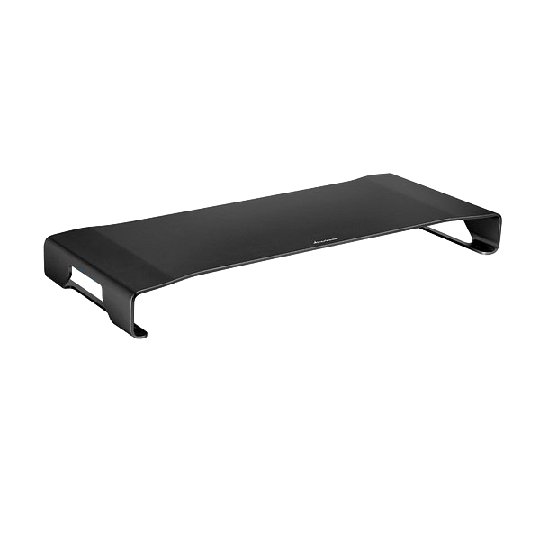 Sharkoon Aluminium Monitor Stand Negro  Accesorio