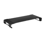 Sharkoon Aluminium Monitor Stand Negro  Accesorio