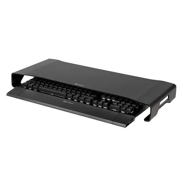 Sharkoon Aluminium Monitor Stand Negro  Accesorio