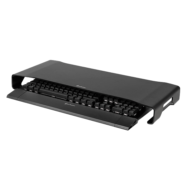 Sharkoon Aluminium Monitor Stand Negro  Accesorio