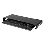 Sharkoon Aluminium Monitor Stand Negro  Accesorio