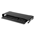 Sharkoon Aluminium Monitor Stand Negro  Accesorio