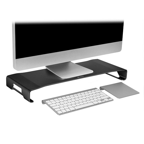 Sharkoon Aluminium Monitor Stand Negro  Accesorio