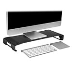 Sharkoon Aluminium Monitor Stand Negro  Accesorio