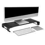 Sharkoon Aluminium Monitor Stand Negro  Accesorio