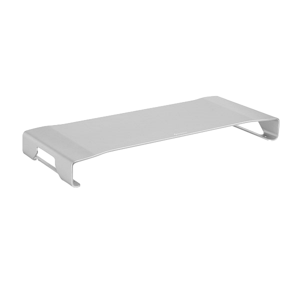 Sharkoon Aluminium Monitor Stand  Plata  Accesorio