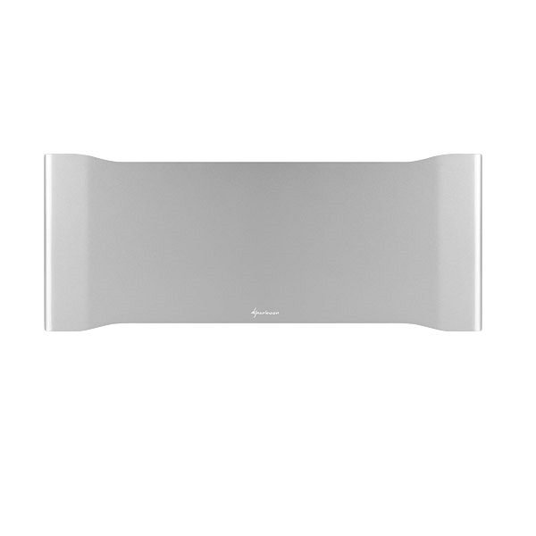 Sharkoon Aluminium Monitor Stand  Plata  Accesorio