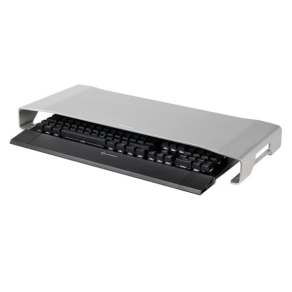 Sharkoon Aluminium Monitor Stand  Plata  Accesorio