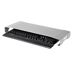 Sharkoon Aluminium Monitor Stand  Plata  Accesorio